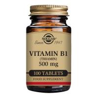 Vitamina B1 500mg - 100 tabs